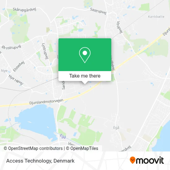 Access Technology map