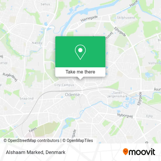 Alshaam Marked map