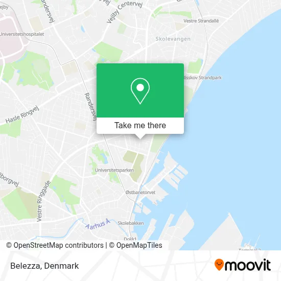 Belezza map