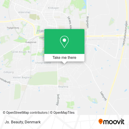 Js. Beauty map