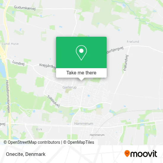 Onecite map