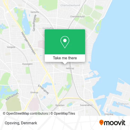 Opsving map