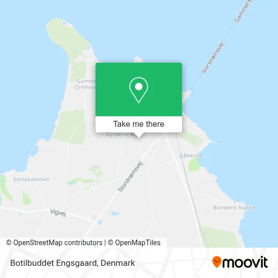 Botilbuddet Engsgaard map