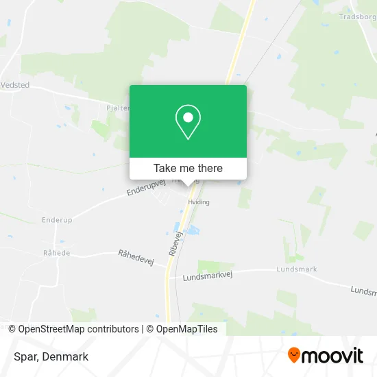 Spar map
