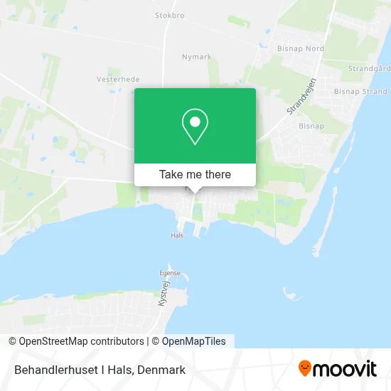 Behandlerhuset I Hals map