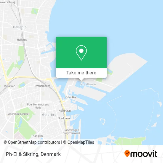 Ph-El & Sikring map