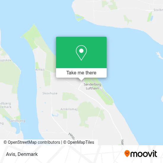 Avis map
