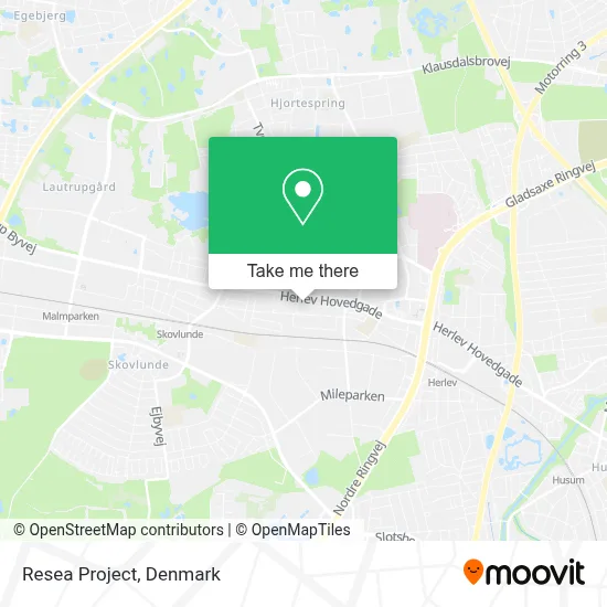 Resea Project map