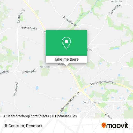 If Centrum map