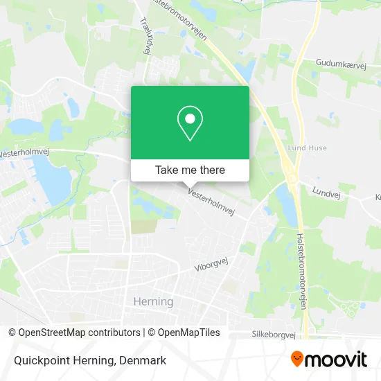 Quickpoint Herning map