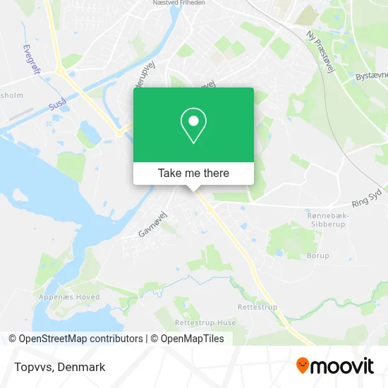 Topvvs map