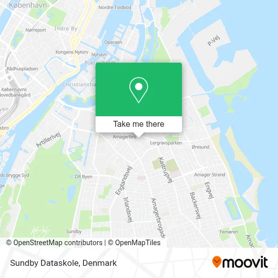 Sundby Dataskole map
