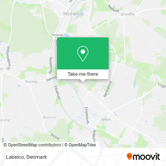 Labelco map