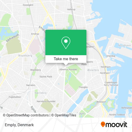 Emply map