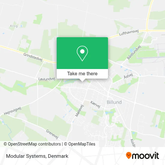 Modular Systems map