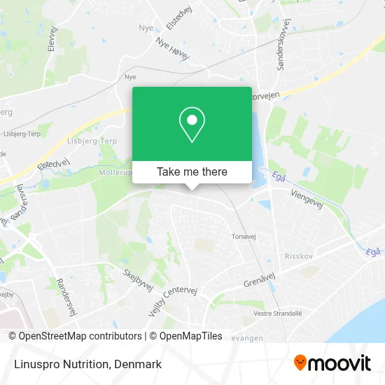 Linuspro Nutrition map