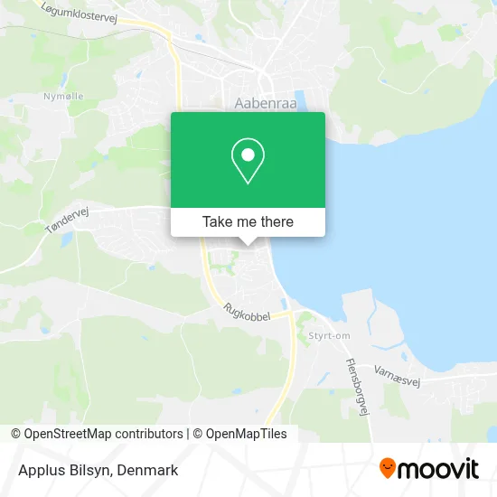 Applus Bilsyn map