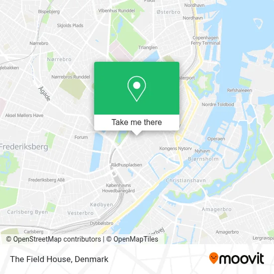 The Field House map