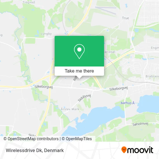 Wirelessdrive Dk map