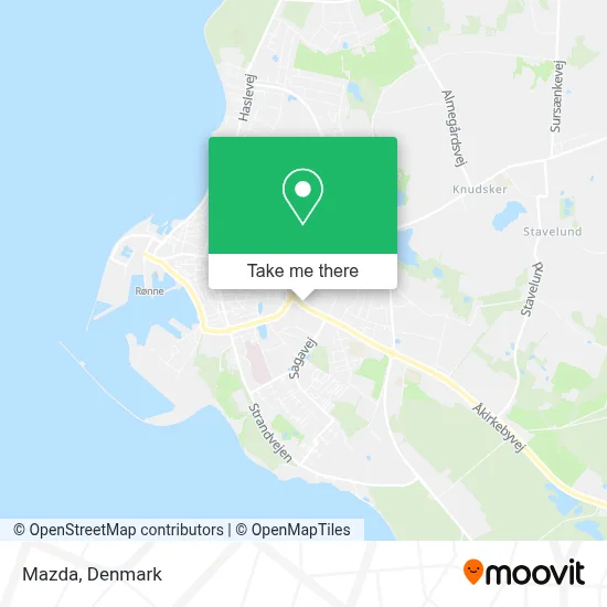 Mazda map