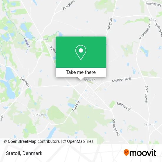 Statoil map