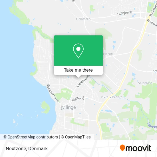 Nextzone map