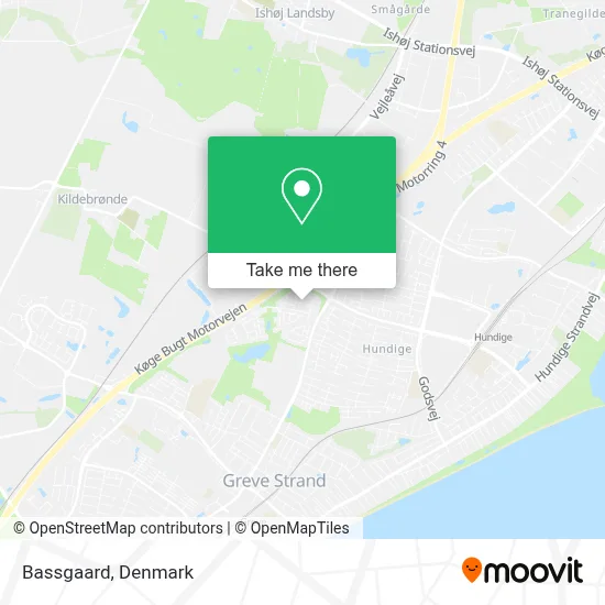Bassgaard map