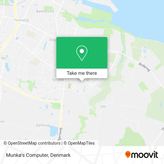 Munkø's Computer map