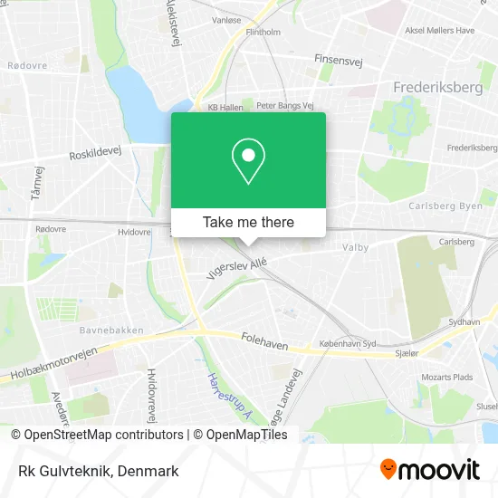 Rk Gulvteknik map