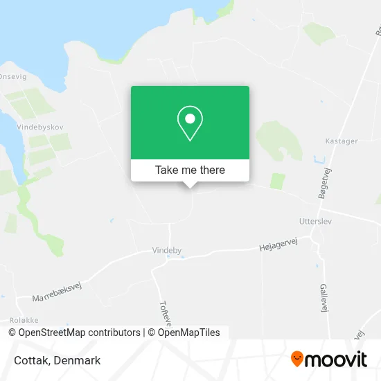 Cottak map