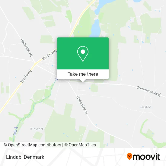 Lindab map