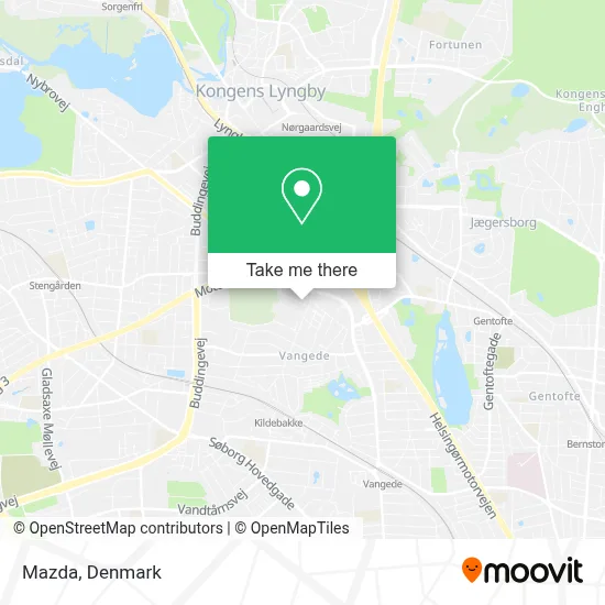 Mazda map