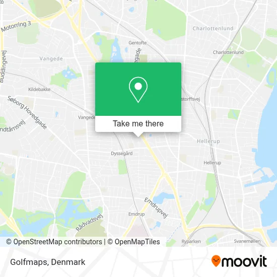 Golfmaps map