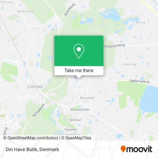 Din Have Butik map