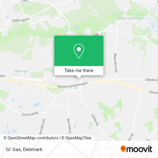 Gi' Gas map