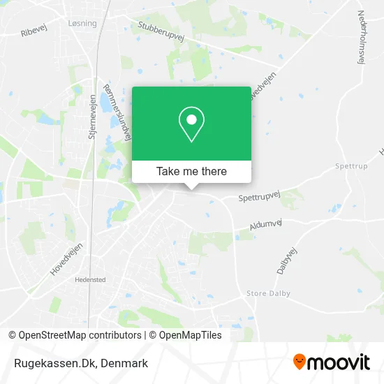 Rugekassen.Dk map
