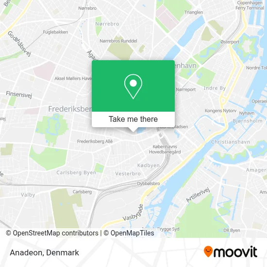 Anadeon map
