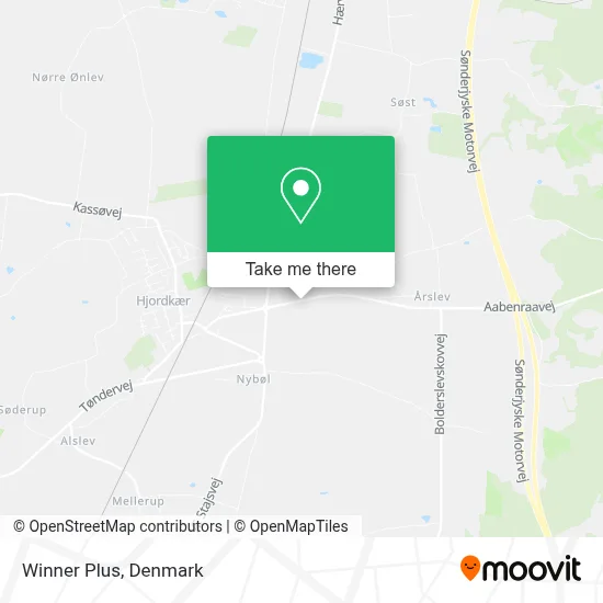 Winner Plus map
