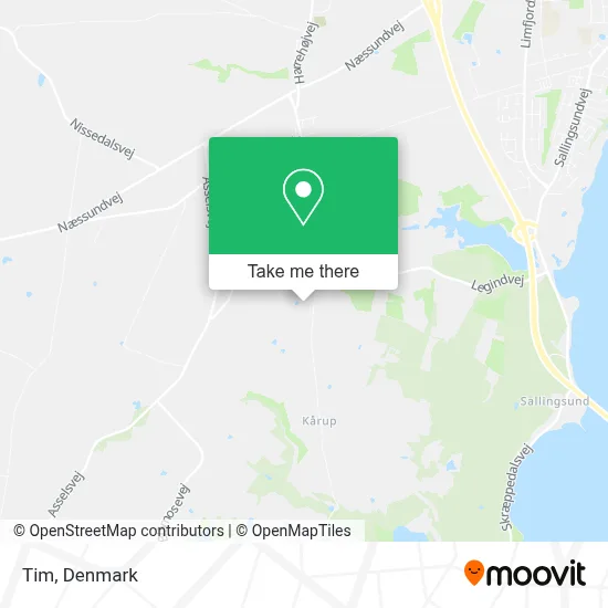 Tim map