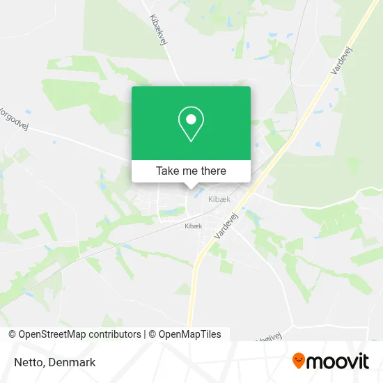 Netto map
