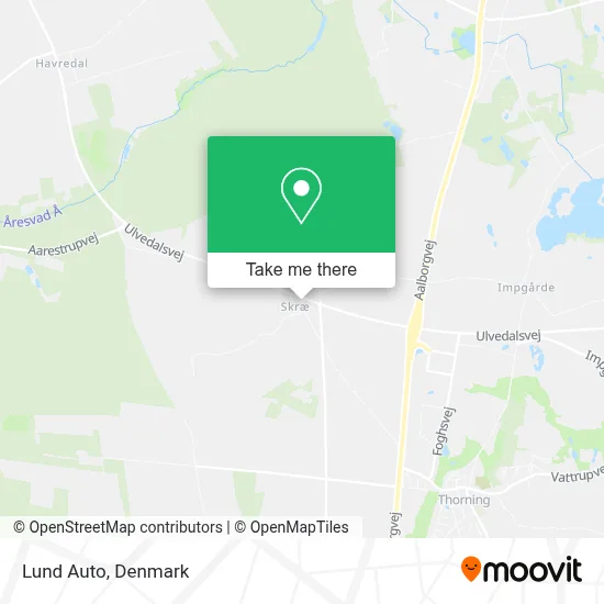 Lund Auto map