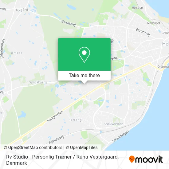 Rv Studio - Personlig Træner / Rúna Vestergaard map