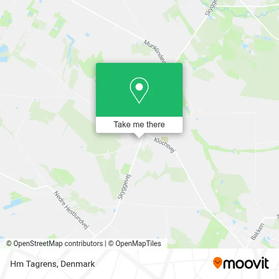 Hm Tagrens map