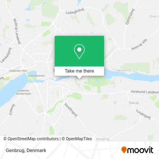 Genbrug map