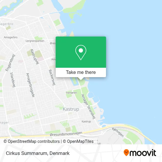 Cirkus Summarum map