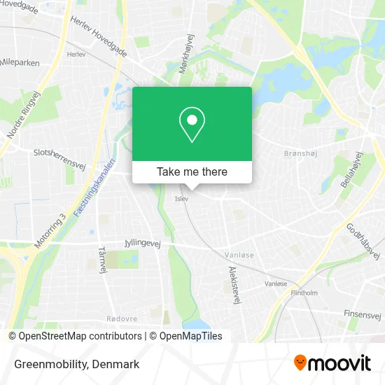 Greenmobility map