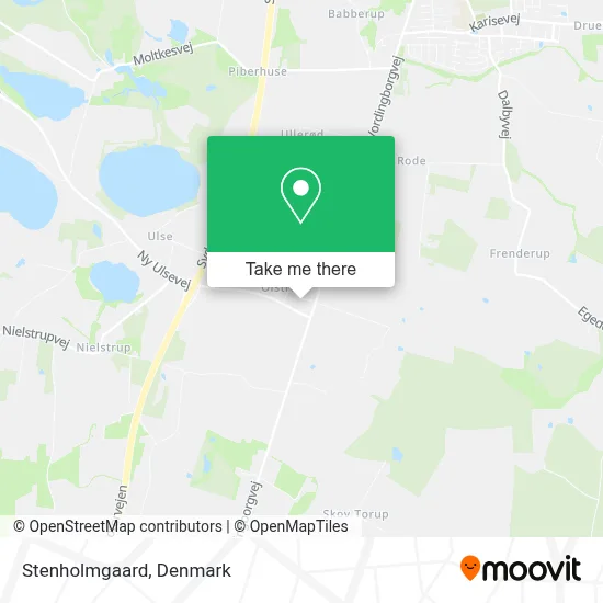 Stenholmgaard map