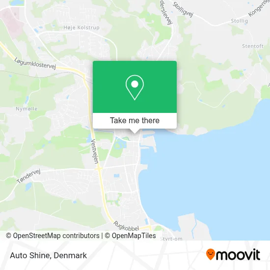 Auto Shine map