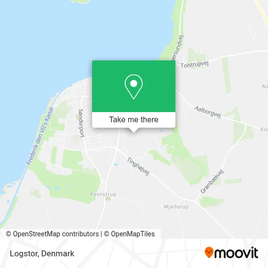 Logstor map
