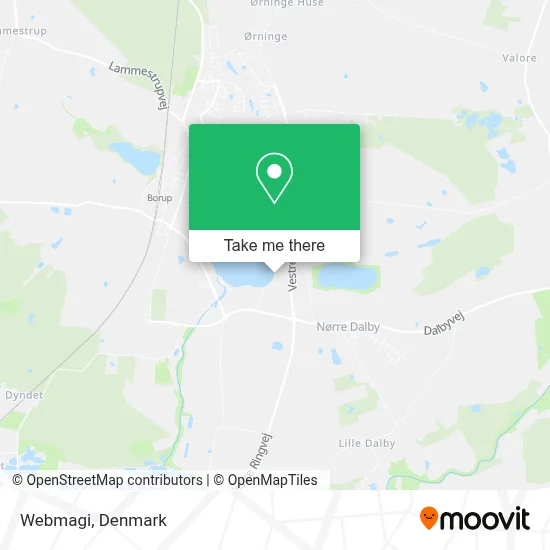 Webmagi map